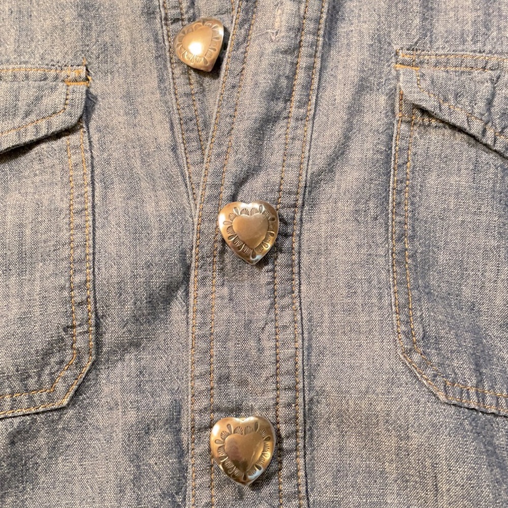 Sterling Silver Button Covers